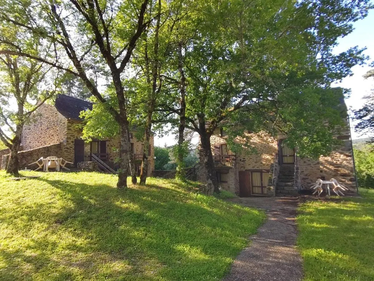 Apartament Bienvenue En Transiton 49 - Le Froumental Najac 0*,  Francja